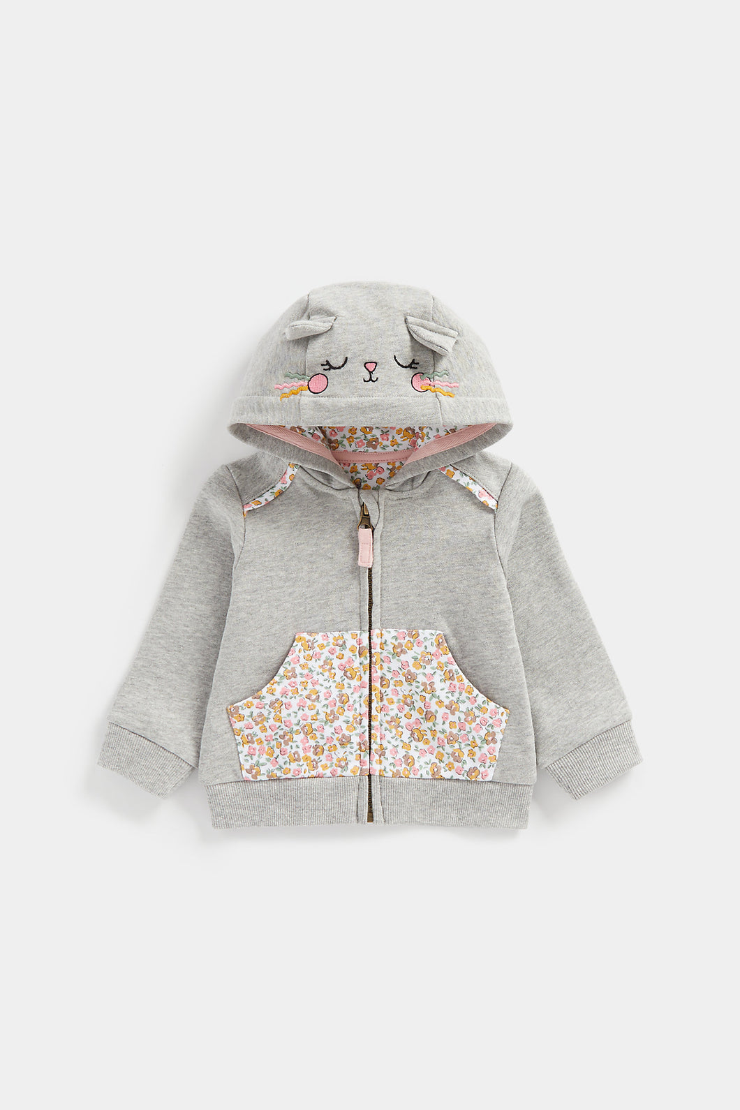 Mothercare Cat Zip-Up Hoody