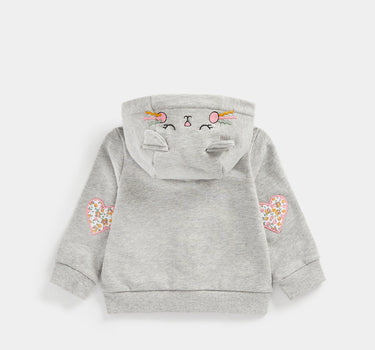 Mothercare Cat Zip-Up Hoody