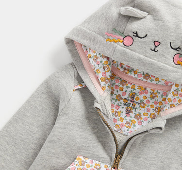Mothercare Cat Zip-Up Hoody
