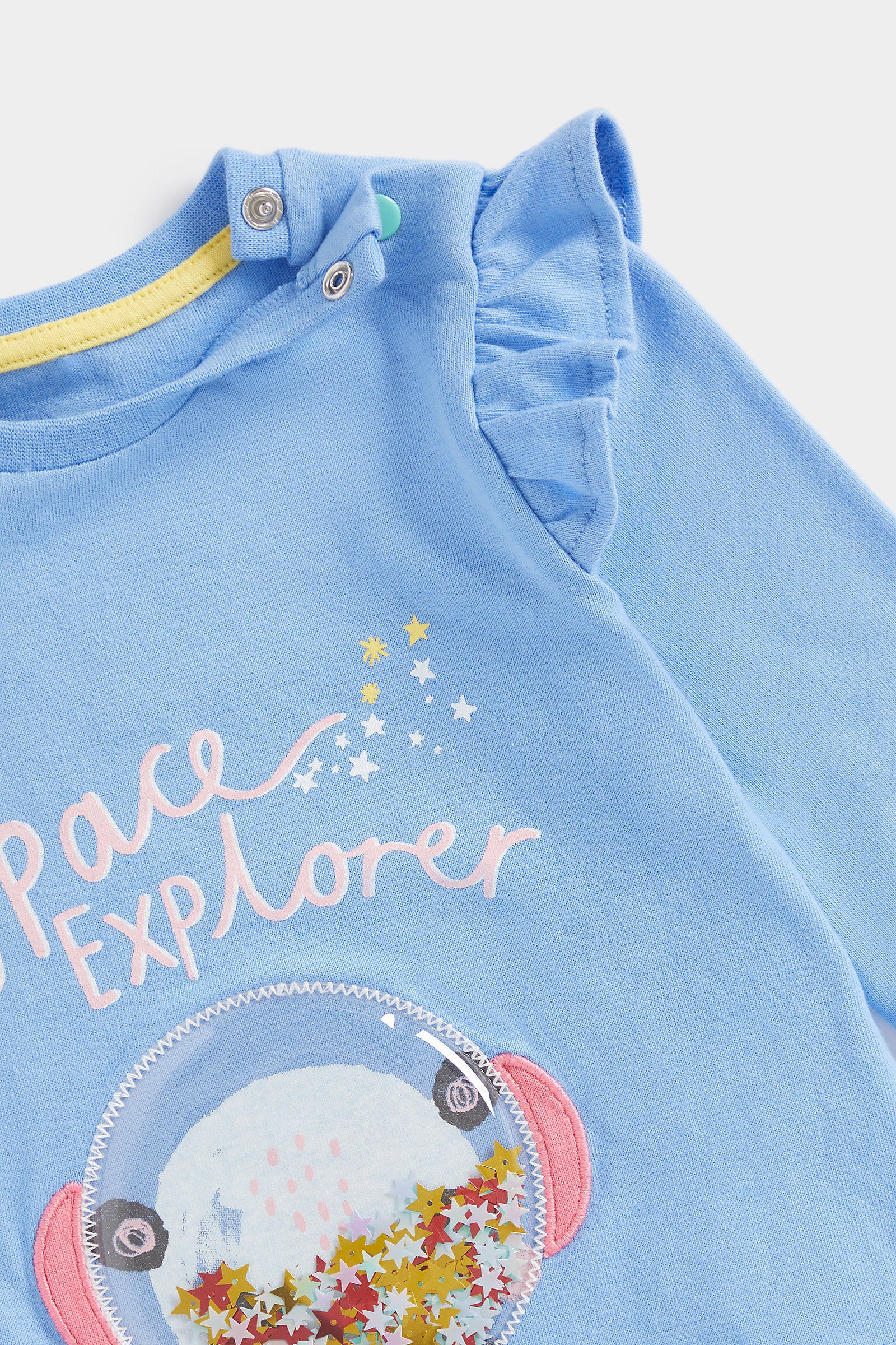 Mothercare Space Explorer Long-Sleeved T-Shirt