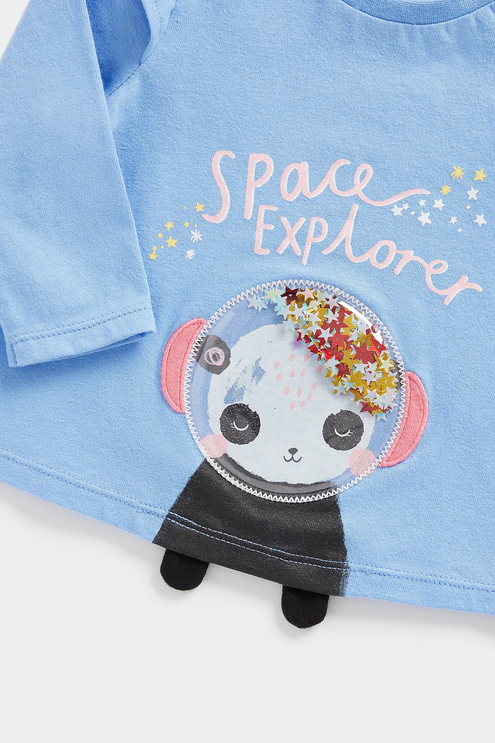 Mothercare Space Explorer Long-Sleeved T-Shirt