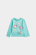 Load image into Gallery viewer, Mothercare Space Facts Long-Sleeved T-Shirt
