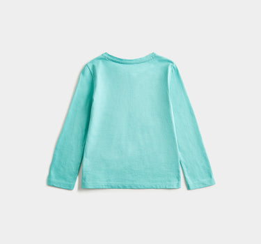 Mothercare Space Facts Long-Sleeved T-Shirt