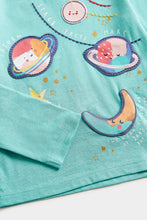 Load image into Gallery viewer, Mothercare Space Facts Long-Sleeved T-Shirt
