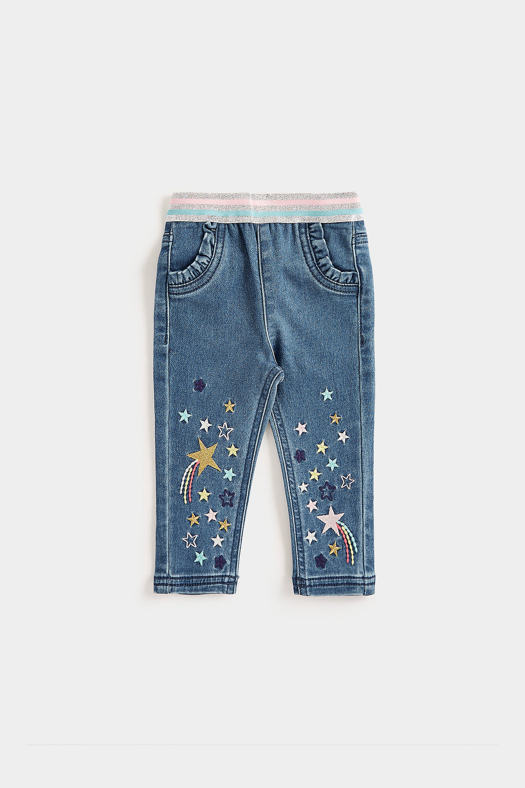 Mothercare Denim Star Jeggings