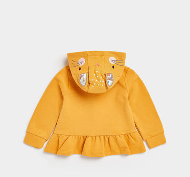 Mothercare Bunny Zip-Up Hoody