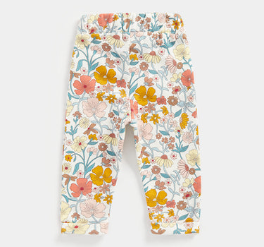 Mothercare Floral Jogger
