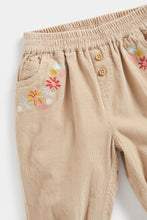 Load image into Gallery viewer, Mothercare Embroidered Cord Trousers
