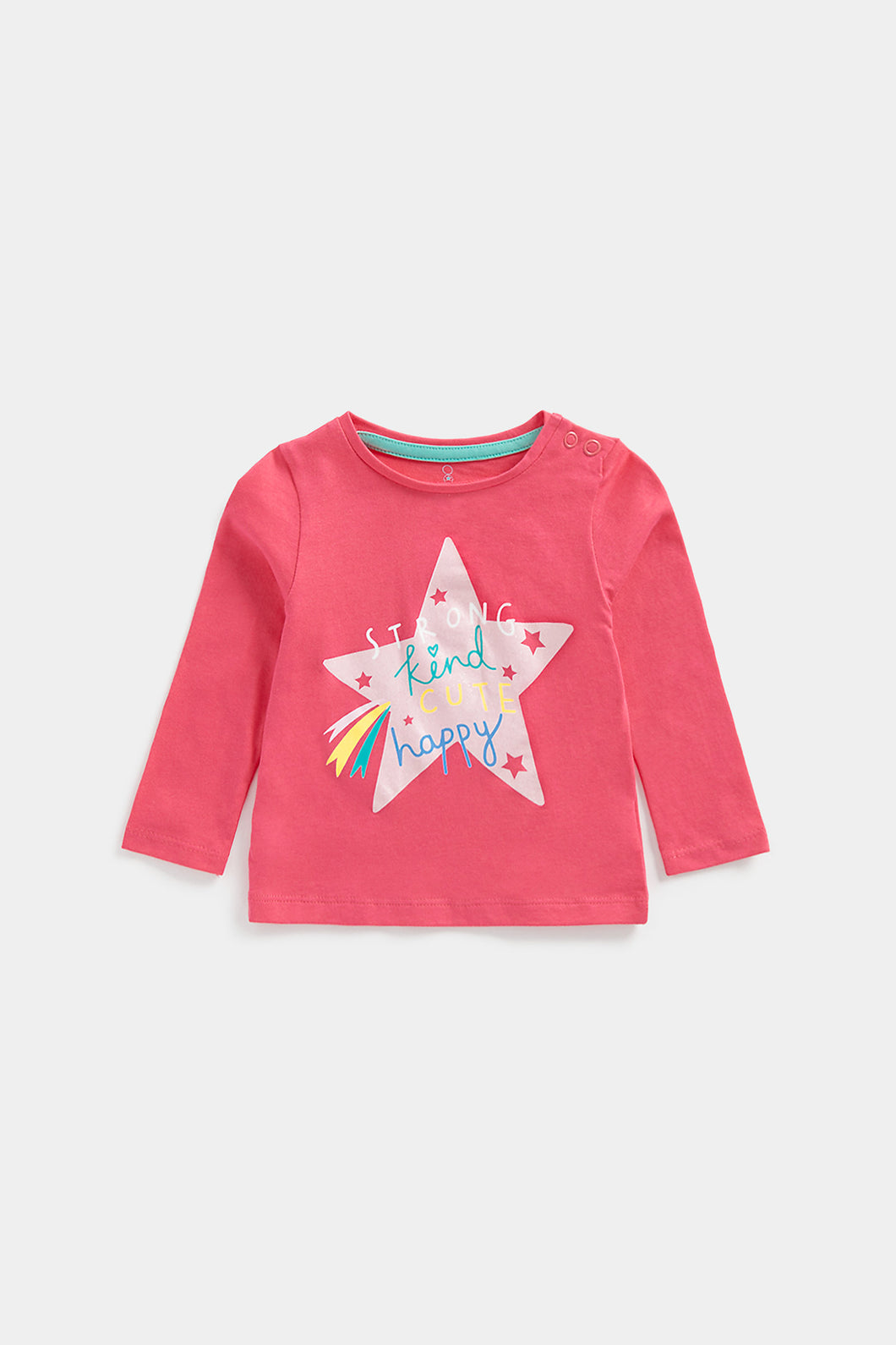 Mothercare Star Long-Sleeved T-Shirt