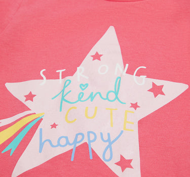 Mothercare Star Long-Sleeved T-Shirt