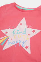Load image into Gallery viewer, Mothercare Star Long-Sleeved T-Shirt
