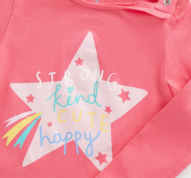 Mothercare Star Long-Sleeved T-Shirt