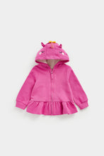 Load image into Gallery viewer, Mothercare Novelty Unicorn Hoody

