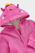 Load image into Gallery viewer, Mothercare Novelty Unicorn Hoody
