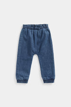 Load image into Gallery viewer, Mothercare Paperbag Jeans With Bow
