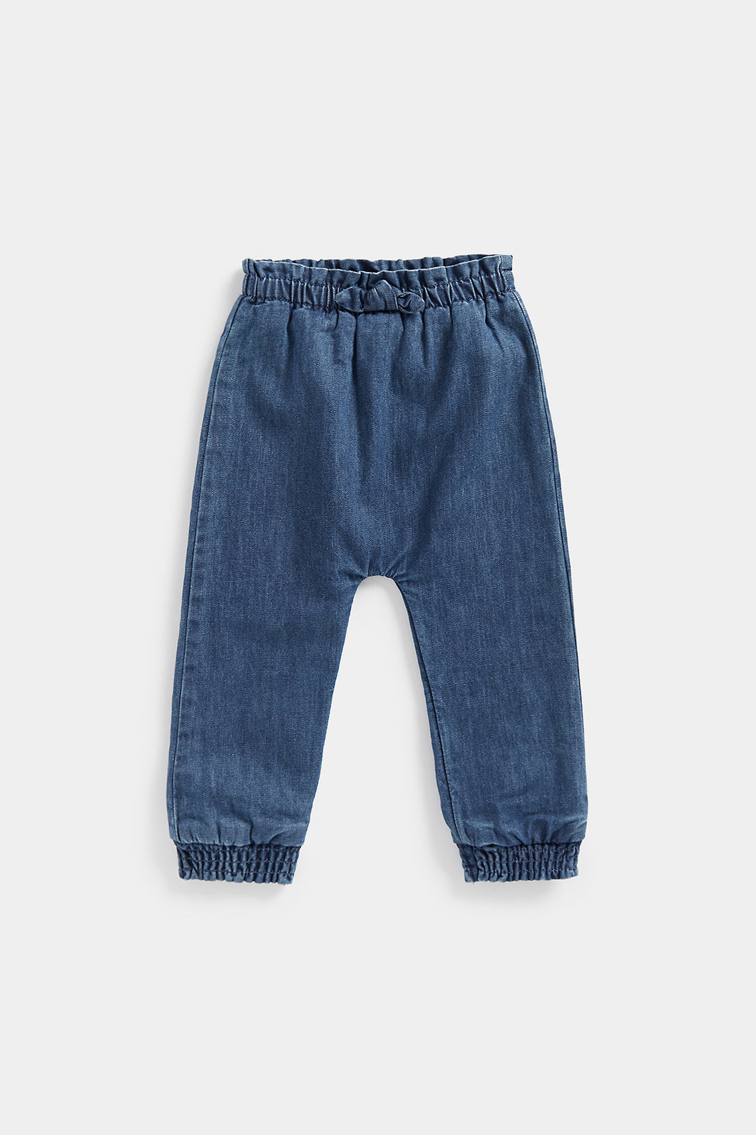 Mothercare Paperbag Jeans With Bow