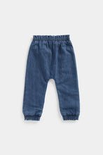 Load image into Gallery viewer, Mothercare Paperbag Jeans With Bow
