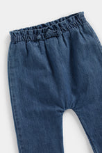 Load image into Gallery viewer, Mothercare Paperbag Jeans With Bow
