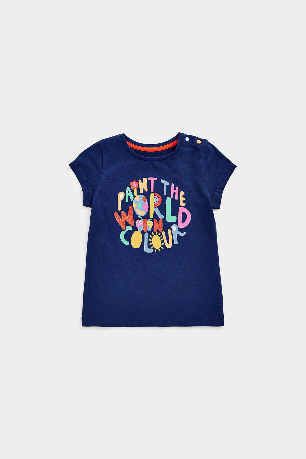 Mothercare Paint The World T-Shirt