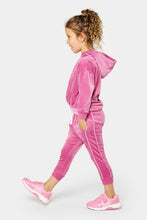 Load image into Gallery viewer, Mothercare Pink Velour Jog Set
