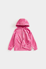 Load image into Gallery viewer, Mothercare Pink Velour Jog Set
