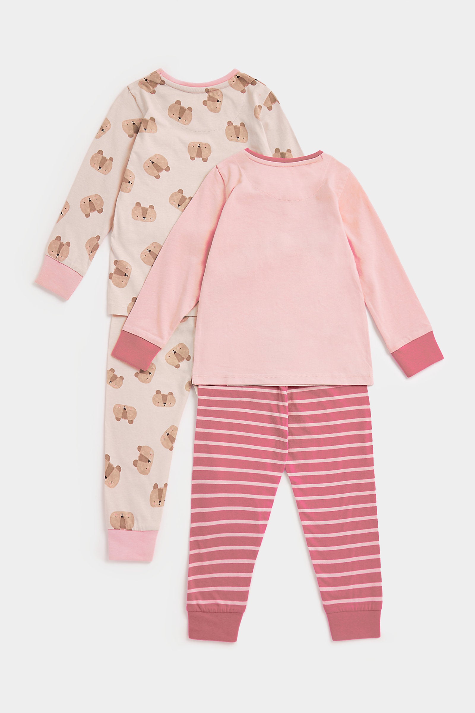 Mothercare Bear Pyjamas - 2 Pack
