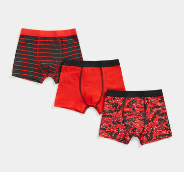 Mothercare Camo Trunk Briefs - 3 Pack