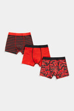 Load image into Gallery viewer, Mothercare Camo Trunk Briefs - 3 Pack
