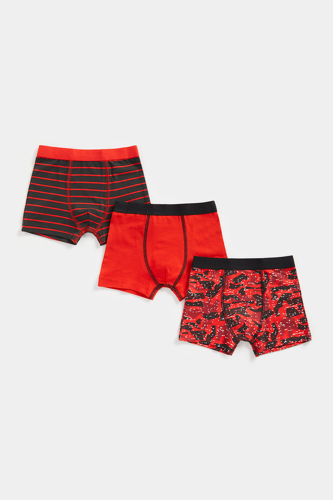 Mothercare Camo Trunk Briefs - 3 Pack