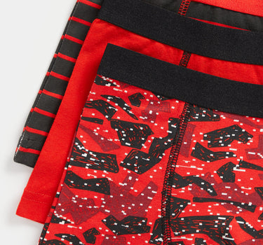 Mothercare Camo Trunk Briefs - 3 Pack