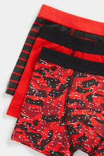 Load image into Gallery viewer, Mothercare Camo Trunk Briefs - 3 Pack

