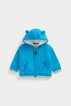 Load image into Gallery viewer, Mothercare Knitted Borg-Lined Hoody
