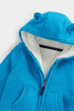 Load image into Gallery viewer, Mothercare Knitted Borg-Lined Hoody
