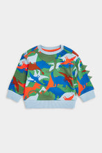 Load image into Gallery viewer, Mothercare Dino Spike Jog Set
