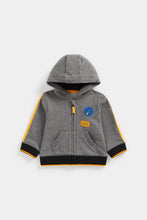 Load image into Gallery viewer, Mothercare Rocket Zip-Up Hoody
