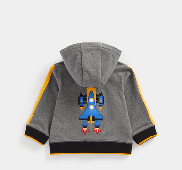 Mothercare Rocket Zip-Up Hoody