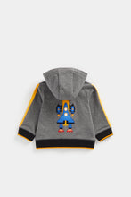 Load image into Gallery viewer, Mothercare Rocket Zip-Up Hoody
