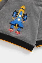 Load image into Gallery viewer, Mothercare Rocket Zip-Up Hoody
