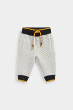 Load image into Gallery viewer, Mothercare Rocket Quilted Joggers
