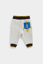 Load image into Gallery viewer, Mothercare Rocket Quilted Joggers
