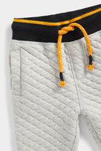 Load image into Gallery viewer, Mothercare Rocket Quilted Joggers
