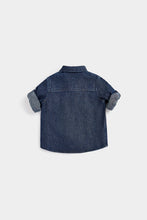 Load image into Gallery viewer, Mothercare Snake Denim Shirt And T-Shirt Set

