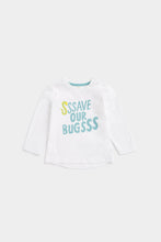 Load image into Gallery viewer, Mothercare Snake Denim Shirt And T-Shirt Set
