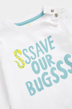 Load image into Gallery viewer, Mothercare Snake Denim Shirt And T-Shirt Set
