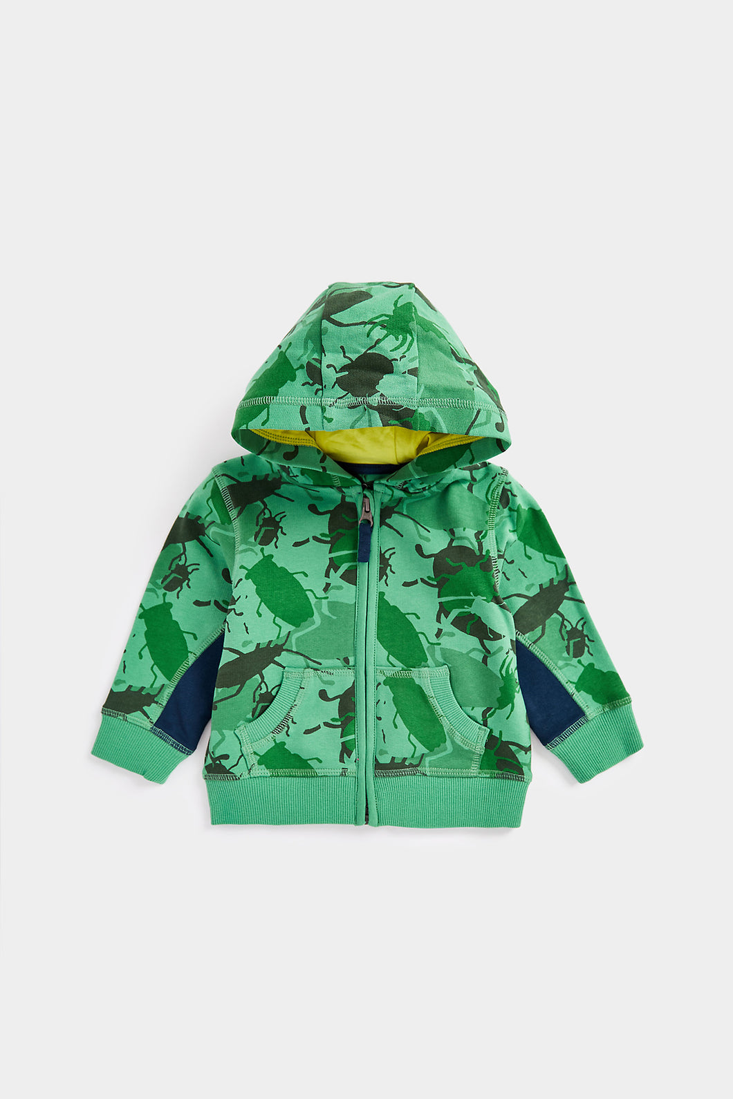 Mothercare Bugs Zip-Up Hoody
