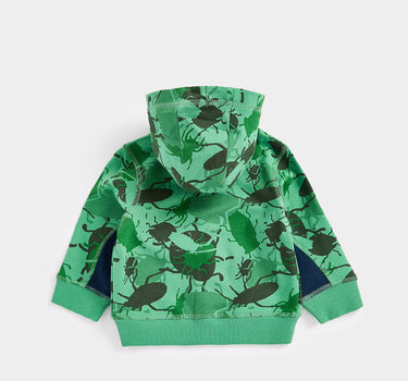 Mothercare Bugs Zip-Up Hoody