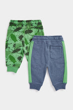 Load image into Gallery viewer, Mothercare Bugs Joggers - 2 Pack
