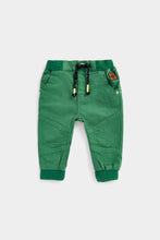 Load image into Gallery viewer, Mothercare Green-Wash Jogger Jeans
