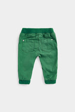 Load image into Gallery viewer, Mothercare Green-Wash Jogger Jeans
