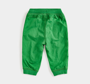 Mothercare Poplin Trousers - Jersey Lined